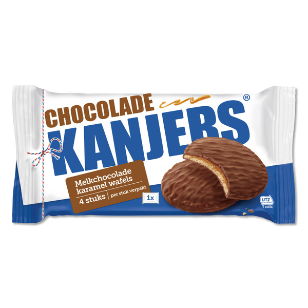 KANJERS portion pack    melk 4 ST