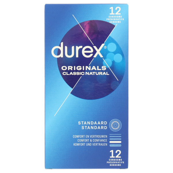 DUREX AV condooms    natural 12 ST