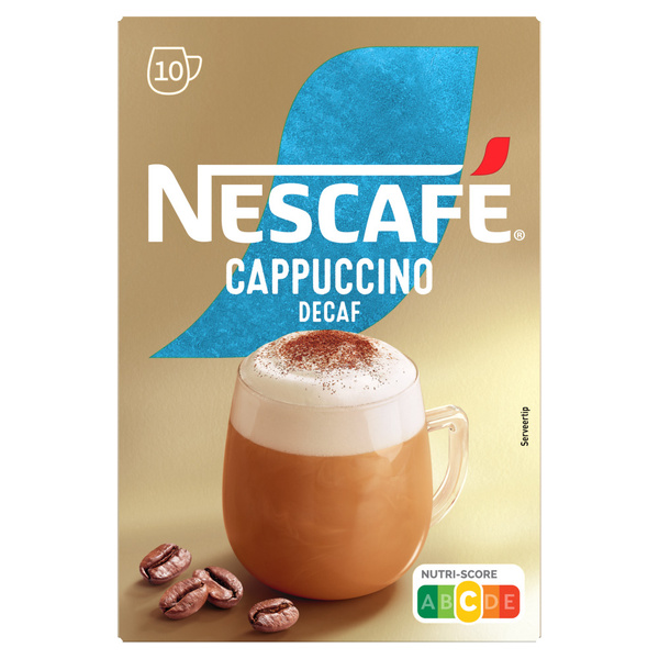 NESCAF gold cappuccino cafeinevrij 125 GR