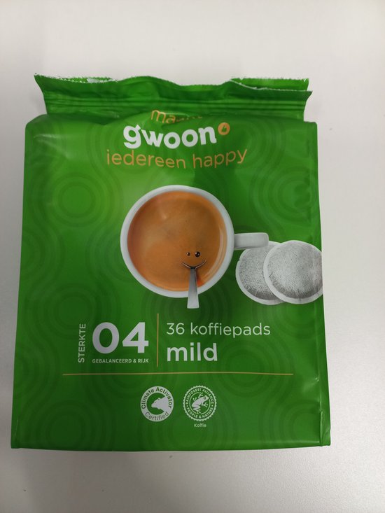 G'WOON pads mild 36 ST