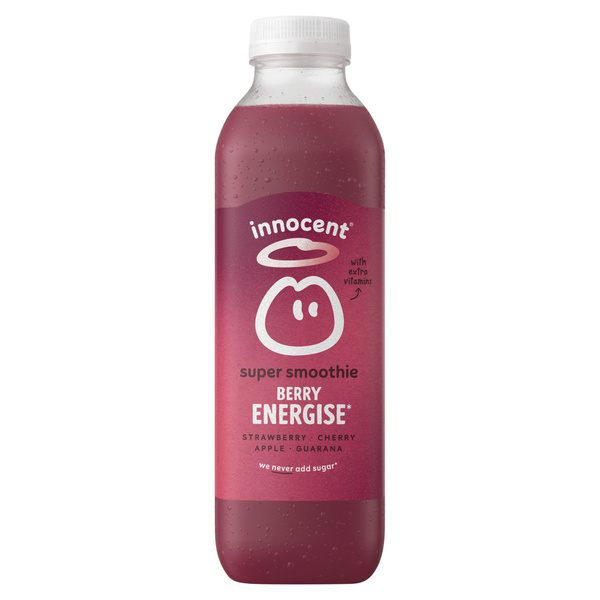 INNOCENT super smoothie berry energise 750 ML