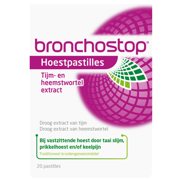 BRONCHOS AV hoest       pastilles 20 ST