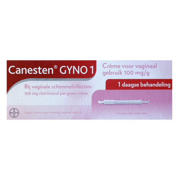 CANESTEN UAD gyno 1     creme 1 ST