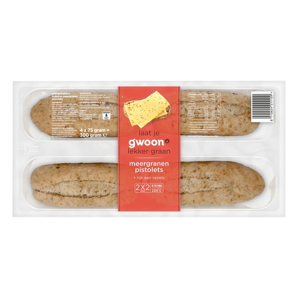 G'WOON pistolet meergranen 280 GR 280 GR