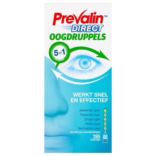 PREVA AV direct oog  druppels 10 ML