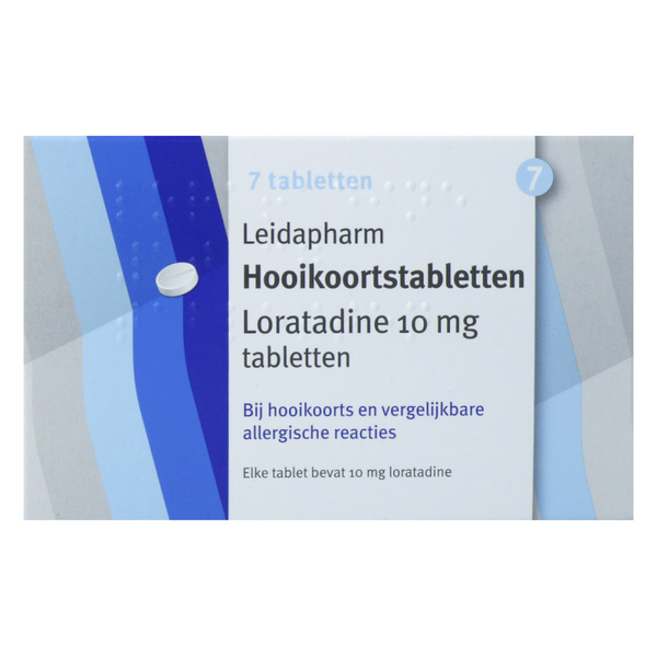LEIDA AV hooikoorts  10mg 7 ST