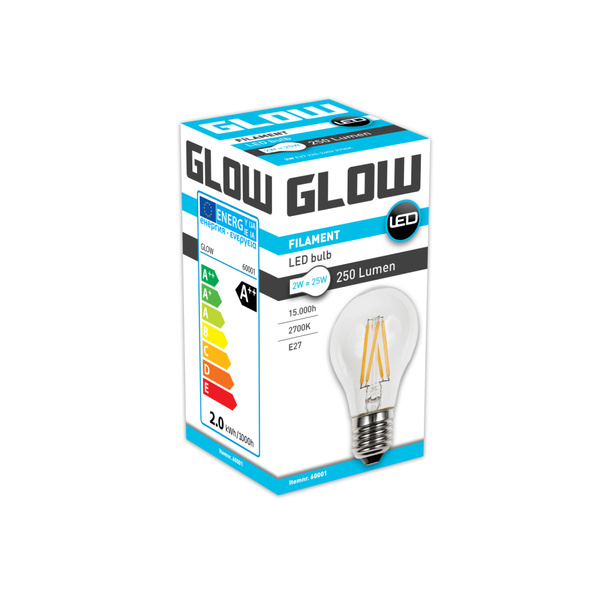 GLOW e27 25W 1 ST