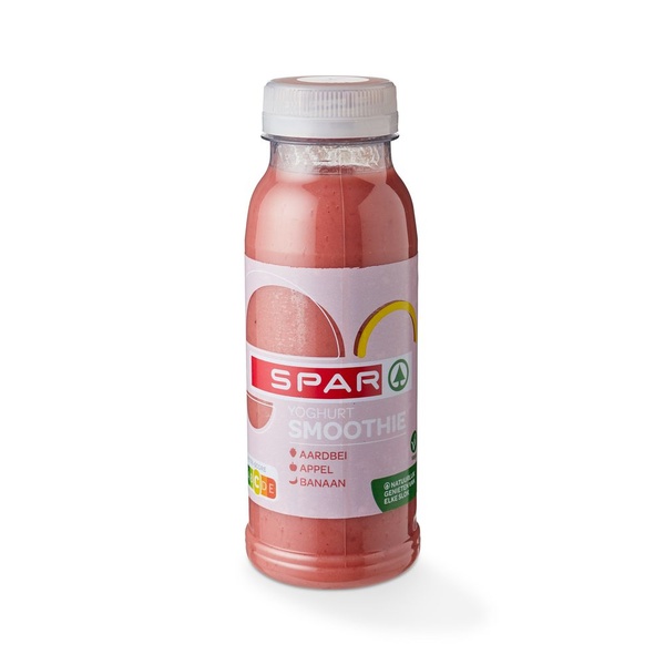 SPAR smoothie yoghurt aardbei 250 ML