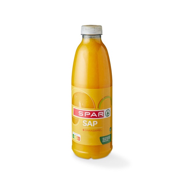 SPAR sinaasappelsap groot 1 LT