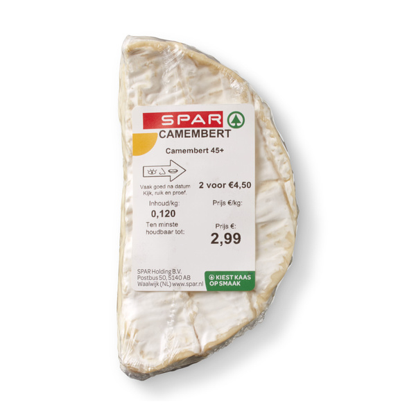 SPAR vvp camembert 120 GR