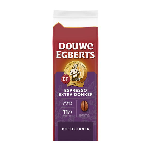 D.E. espresso extra donker 500 GR