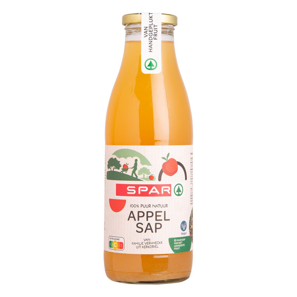 SPAR appelsap 750 ML