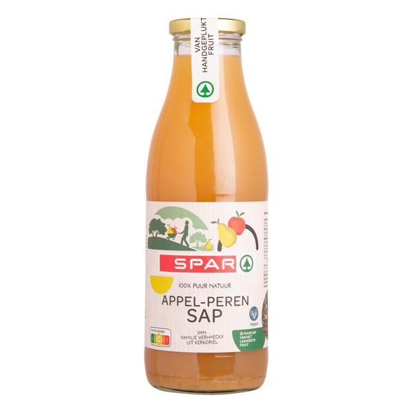 SPAR appel-peer sap 750 ML
