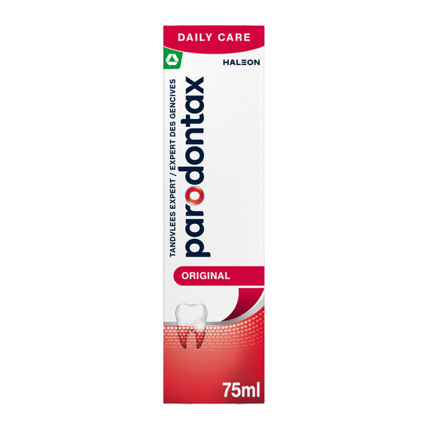 PARODO tandpasta fluoride 75 ML