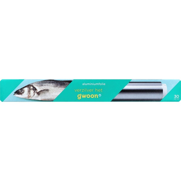 G'WOON aluminiumfolie 1 ST