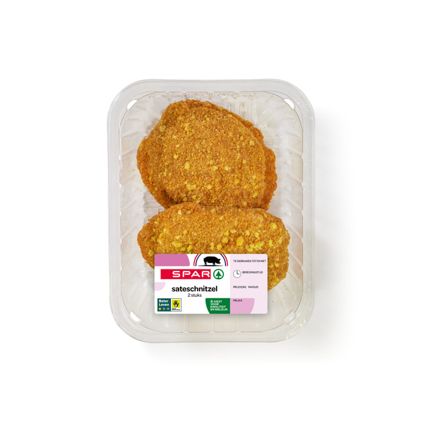 SPAR sateschnitzel 2st 220 GR