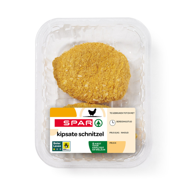 SPAR kipsate schnitzel 2st 250 GR