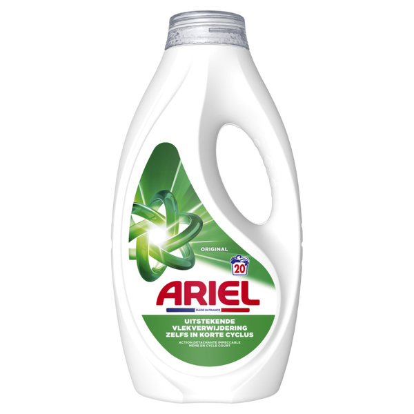 ARIEL vloeibaar  wasmiddel original 900 ML