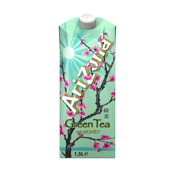 ARIZONA ice tea green 1.5 LT