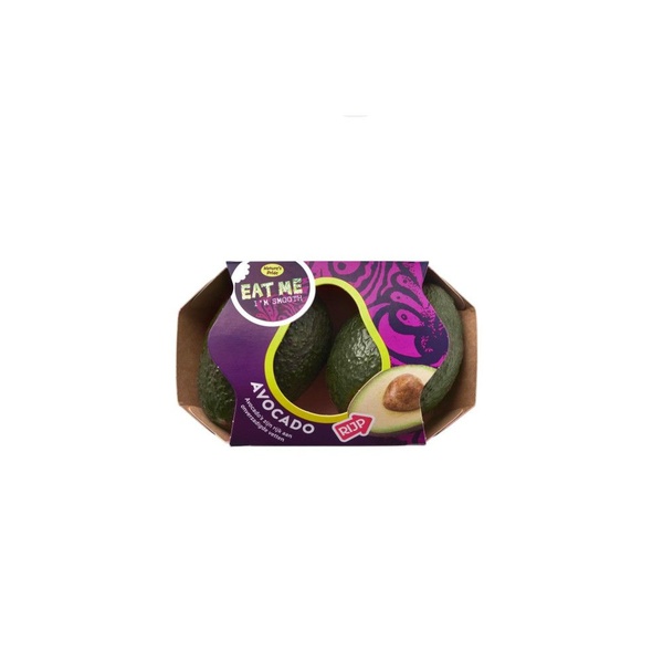 Avocado 2st verpakt ready to eat 2 ST