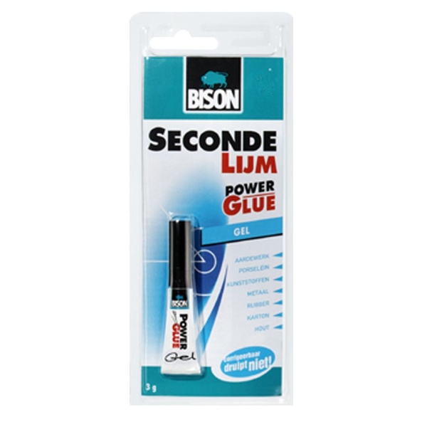 BISON secondelijm 3 GR
