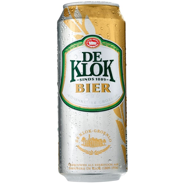 DE_KLOK pilsner 500 ML