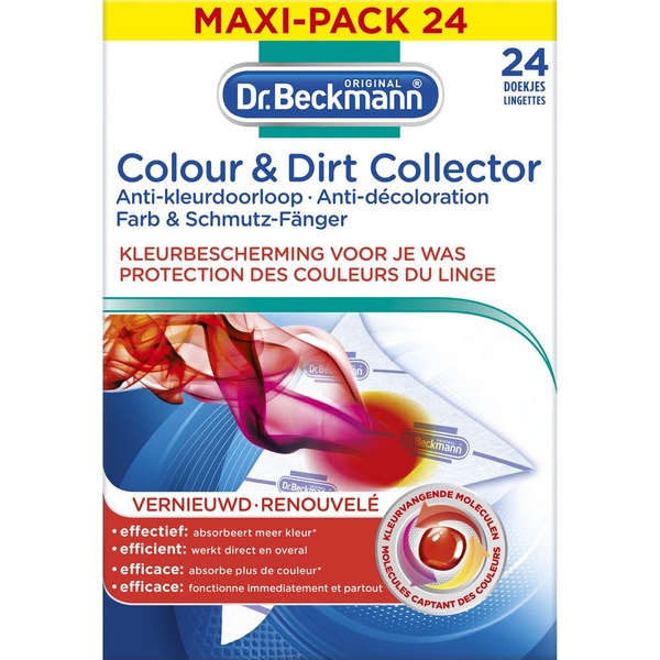 DR_BECKM anti kleurdoor loopdoekjes 24 ST