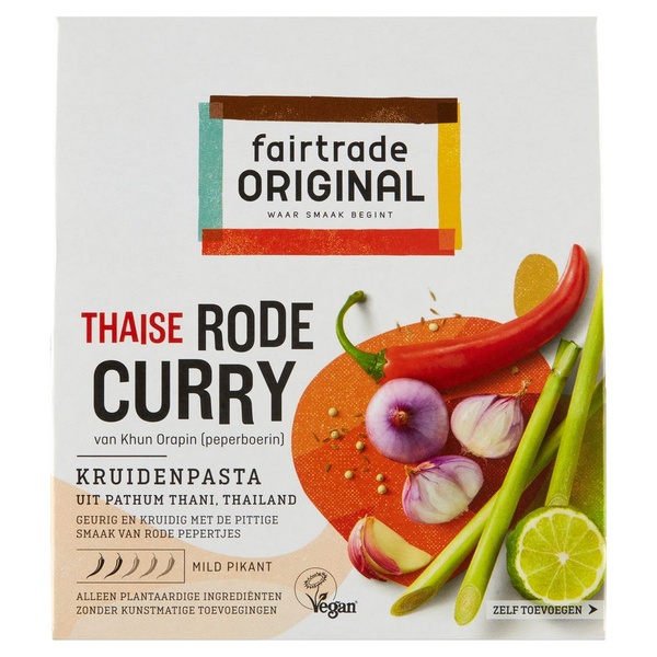 FAIRTORI rode curry 70 GR
