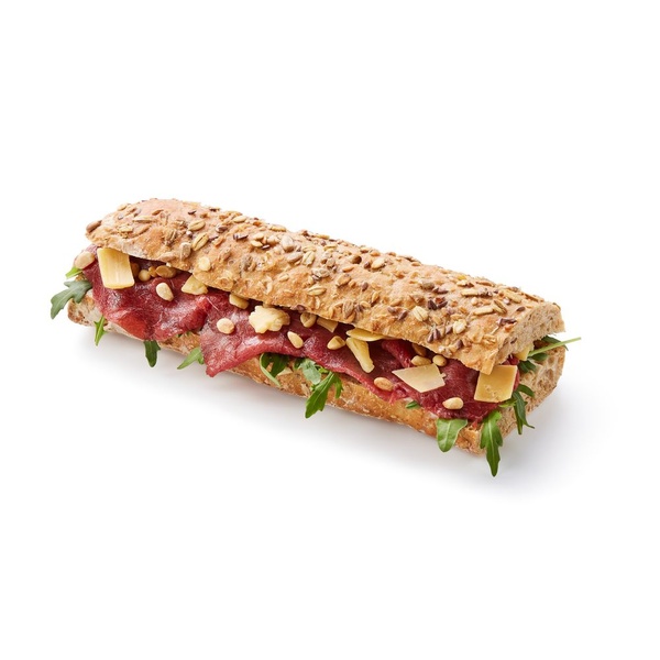 FoodClub stokbrood meergranen carpaccio 1 ST