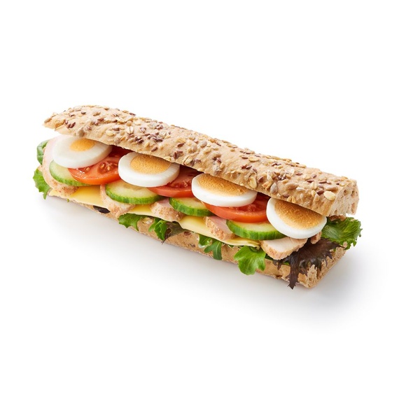 FoodClub br meergranen  gezond kip 1 ST