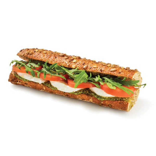 FoodClub broodje caprese 1 ST