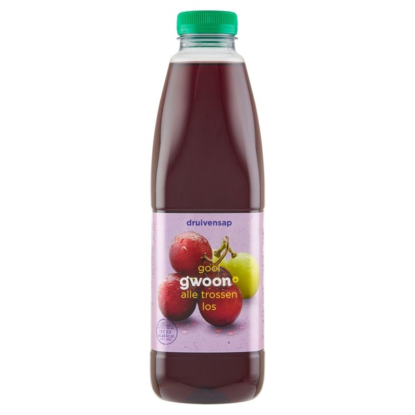 G'WOON druivensap 1 LT