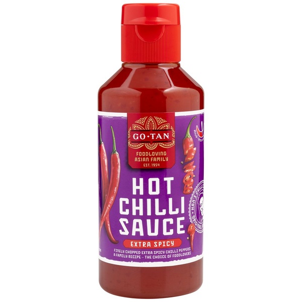 GOTAN chilisaus hot 270 ML