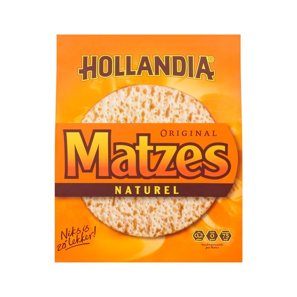 HOLLAND matzes naturel 10 ST