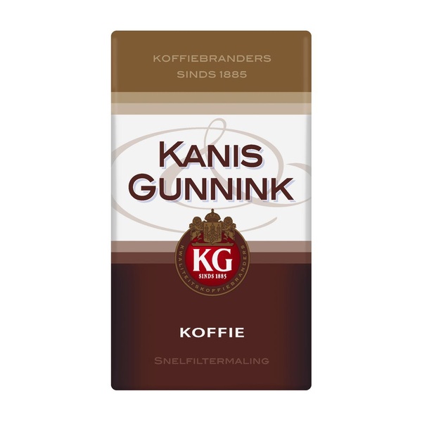 K-G snelfilter     extra fine 500 GR