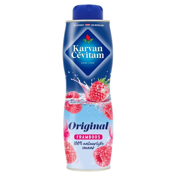 KARVAN siroop framboos 600 ML