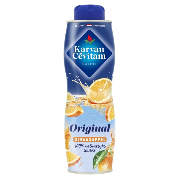KARVAN siroop sinaasappel 600 ML