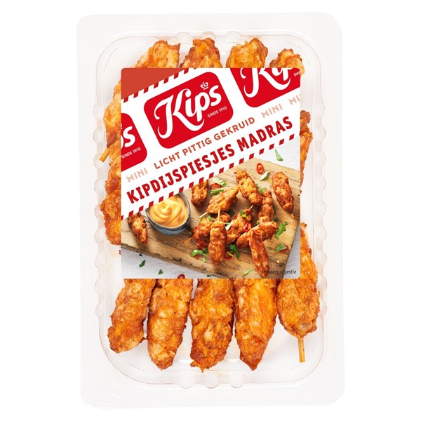 KIPS mini kipdijspiesjes madras 11 ST
