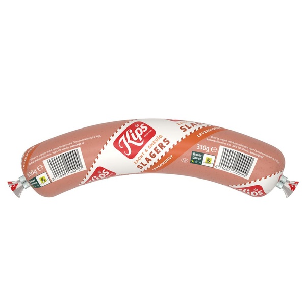 KIPS slagers leverworst 330 GR