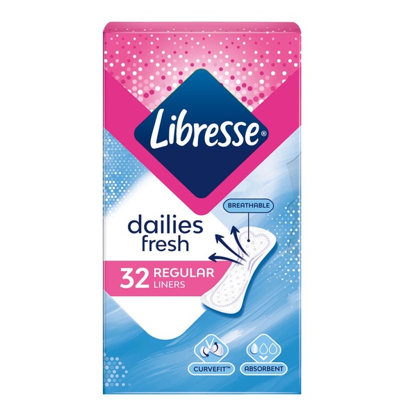LIBRES inlegkruisje normal 32 ST
