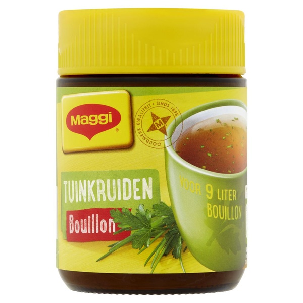MAGGI drinkbouill. tuinkruiden 140 GR