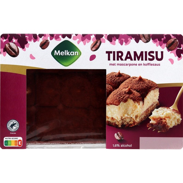 MELKAN tiramisu 500 GR