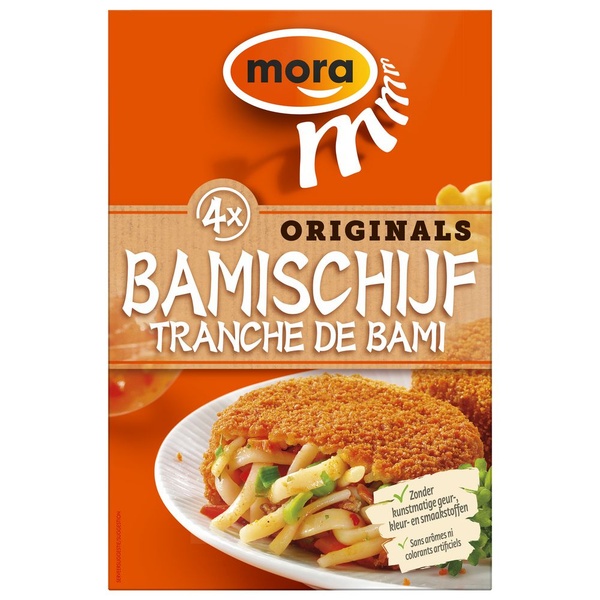 MORA bamischijf originals 4 ST