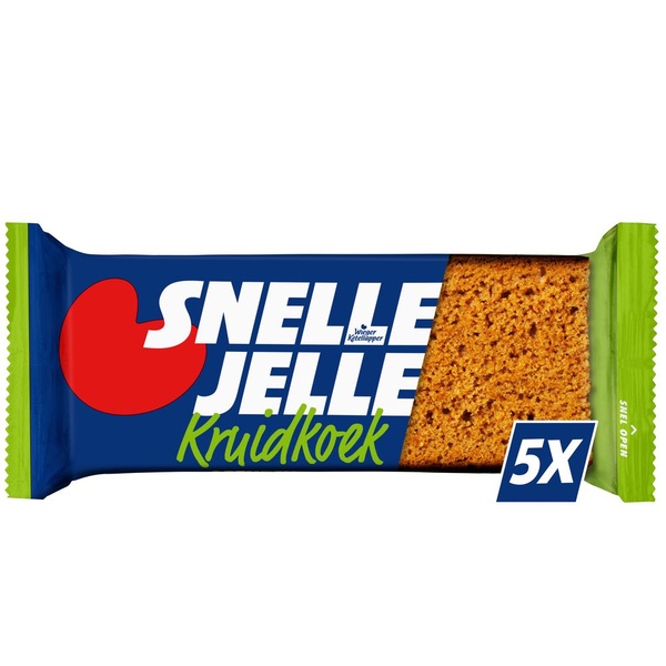 SN JELLE kruidkoek repen 325 GR