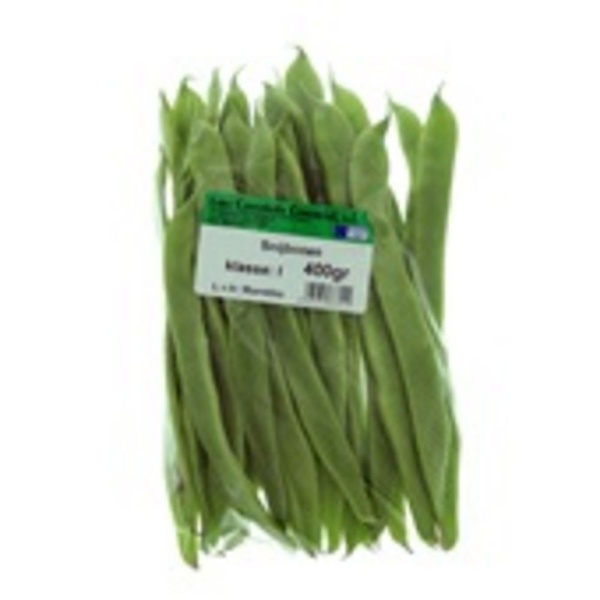 Snijbonen 400 GR