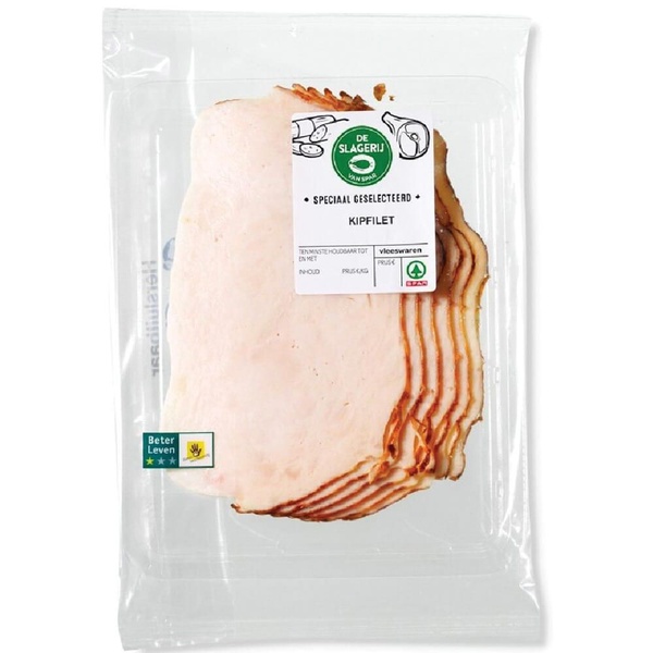 SPAR KLP kipfilet 110 gr 1 KG