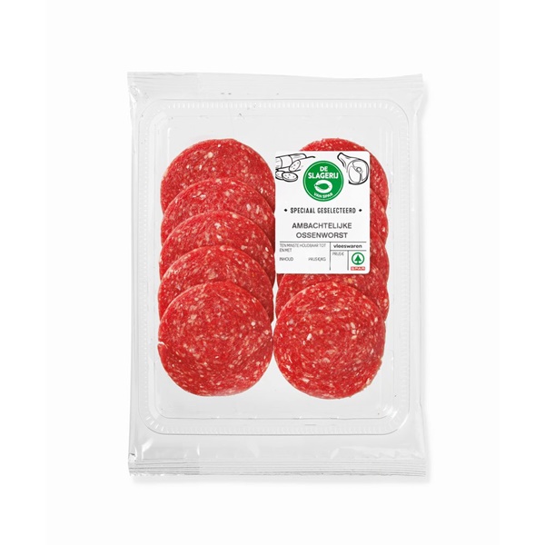 SPAR KLP  ossenworst 1 KG
