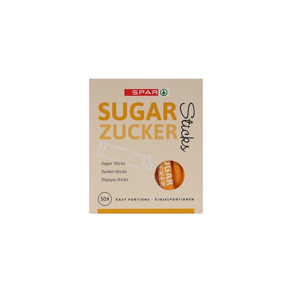 SPAR suiker sticks 50 ST