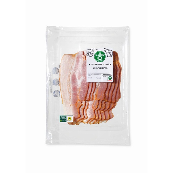 SPAR KLP zeeuws spek 100gr 1 KG