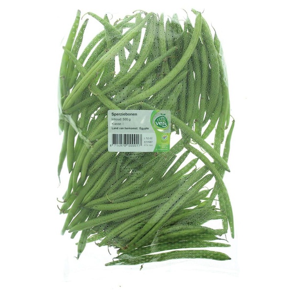 Sperziebonen 500 GR